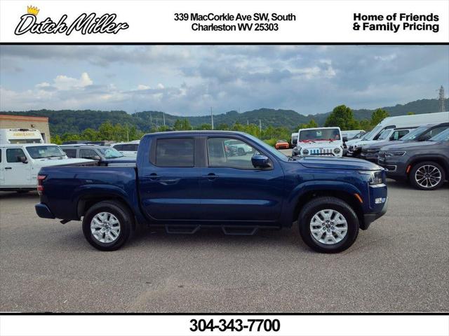 2022 Nissan Frontier Crew Cab SV 4x4 2022 Nissan Frontier Crew Cab SV 4x4