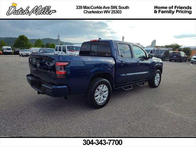 2022 Nissan Frontier Crew Cab SV 4x4 2022 Nissan Frontier Crew Cab SV 4x4