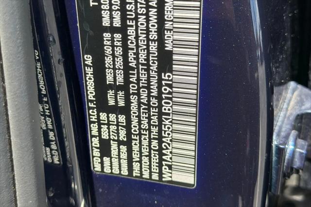 2019 Porsche Macan Macan