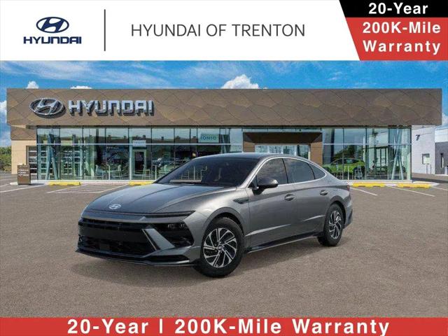 2026 Hyundai Sonata Hybrid Blue for sale in Ewing, NJ
