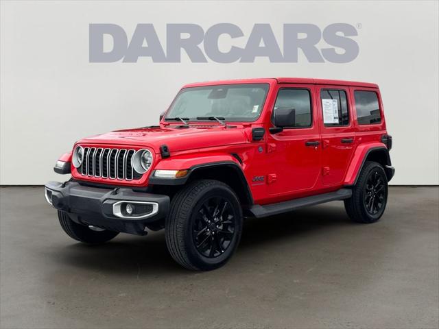 2025 Jeep Wrangler 4xe Sahara 4xe 2025 Jeep Wrangler 4xe Sahara 4xe
