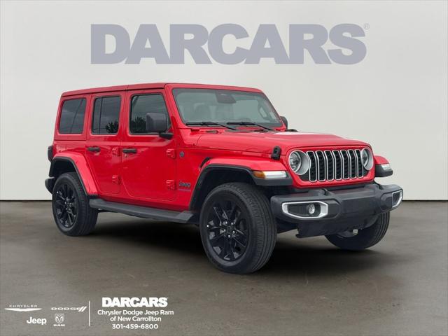2025 Jeep Wrangler 4xe Sahara 4xe 2025 Jeep Wrangler 4xe Sahara 4xe
