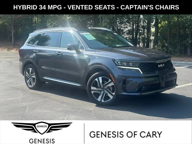 2025 Kia Sorento Hybrid SX Prestige for sale in Cary, NC