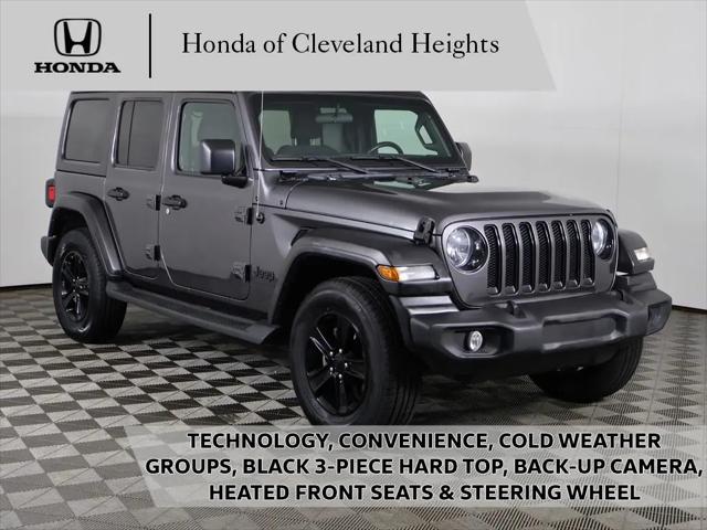 2023 Jeep Wrangler 4-Door Sport Altitude 4x4 for sale in Cleveland Heights, OH