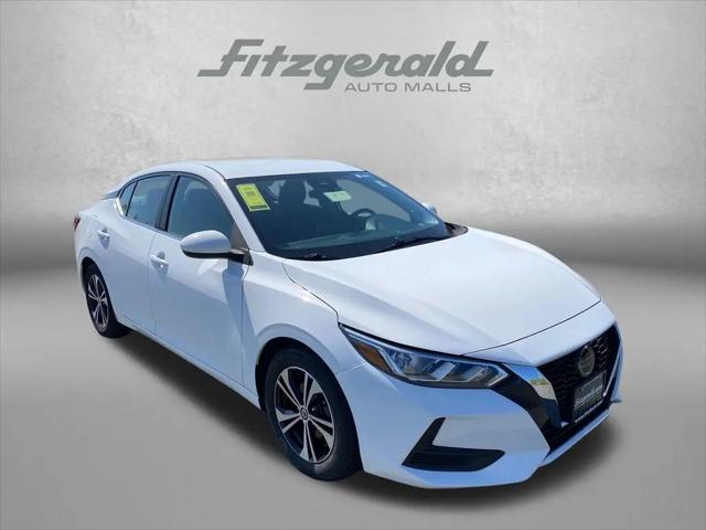 2023 Nissan Sentra SV Xtronic CVT for sale in Gaithersburg, MD