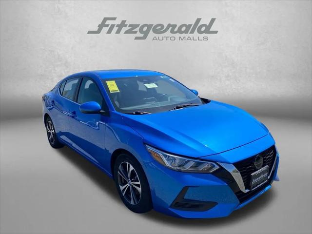 2023 Nissan Sentra SV Xtronic CVT for sale in Gaithersburg, MD