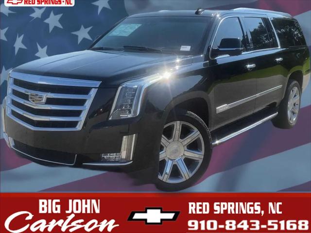 2019 Cadillac Escalade ESV Luxury for sale in Red Springs, NC