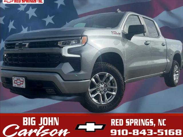 2026 Chevrolet Silverado 1500 4WD Crew Cab Short Bed RST for sale in Red Springs, NC