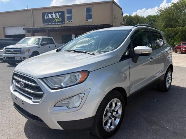 2020 Ford EcoSport SE for sale in San Antonio, TX