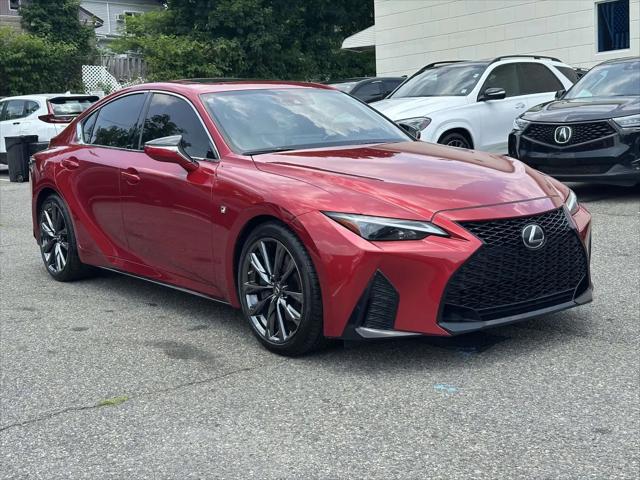 2021 Lexus IS 350 F SPORT for sale in Great Neck, NY