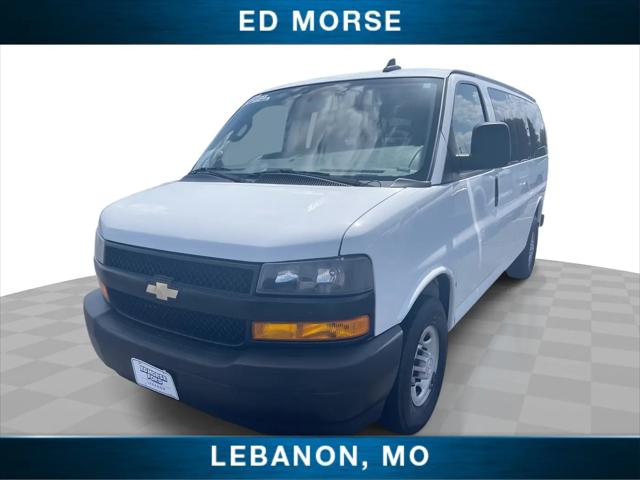 2021 Chevrolet Express Passenger RWD 2500 Regular Wheelbase LS for sale in Lebanon, MO
