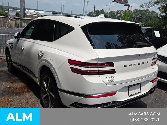 2025 Genesis GV80 2.5T Select AWD