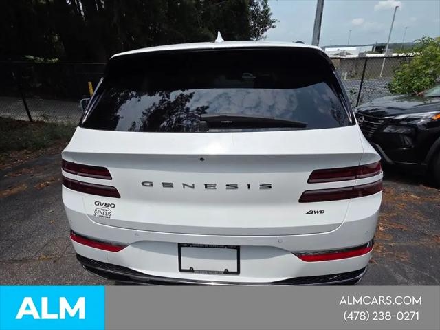2025 Genesis GV80 2.5T Select AWD