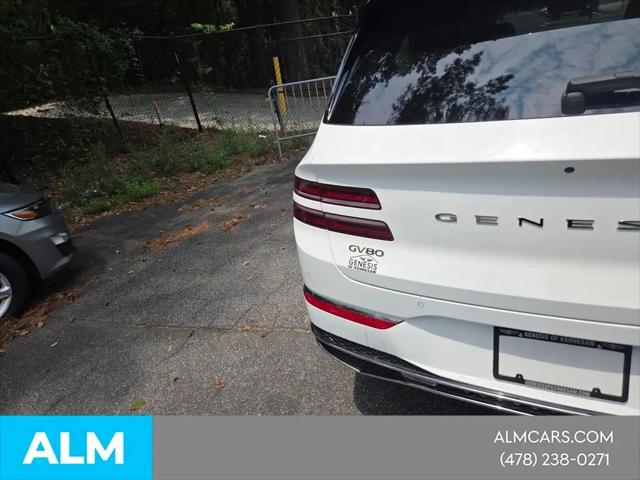 2025 Genesis GV80 2.5T Select AWD