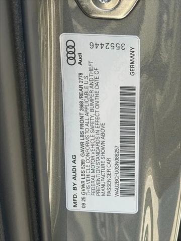2025 Audi A5 Premium Plus TFSI quattro S tronic