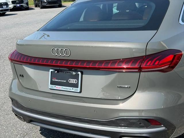 2025 Audi A5 Premium Plus TFSI quattro S tronic