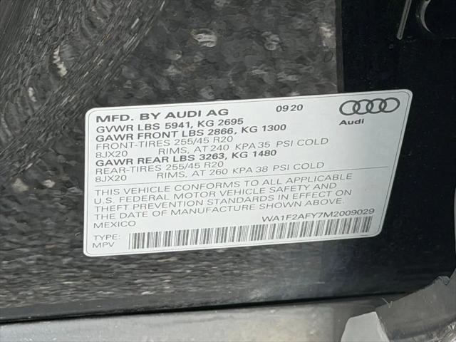 2021 Audi Q5 Prestige 55 TFSI e quattro S tronic