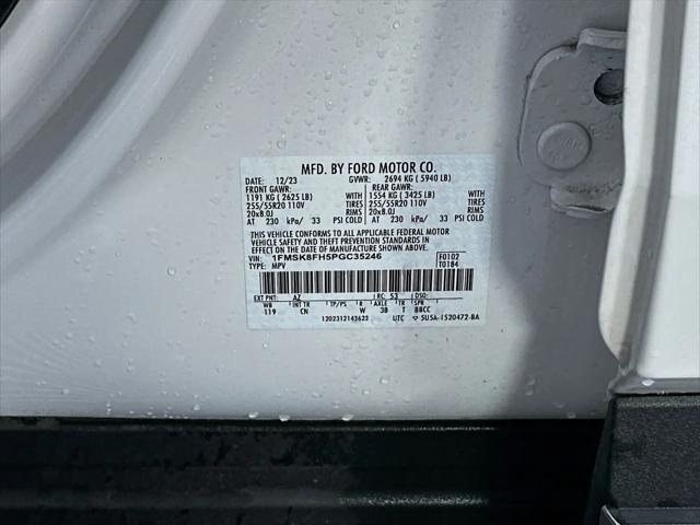 2023 Ford Explorer Limited