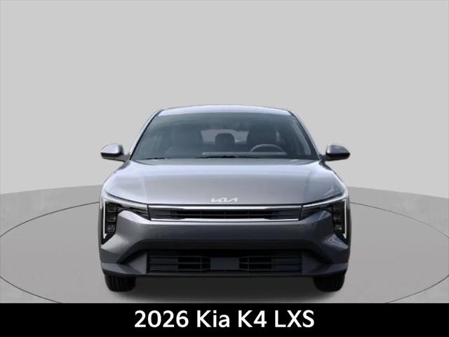 2026 Kia K4 LXS
