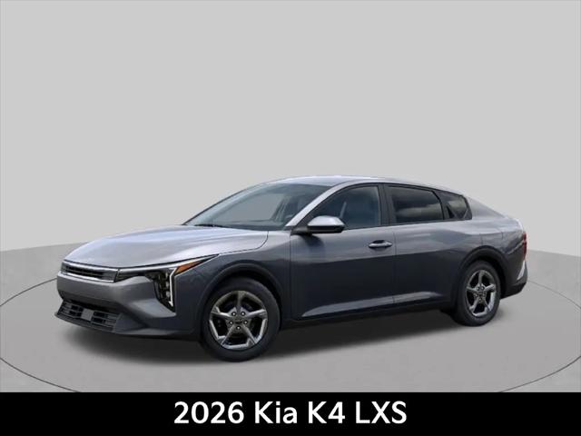 2026 Kia K4 LXS