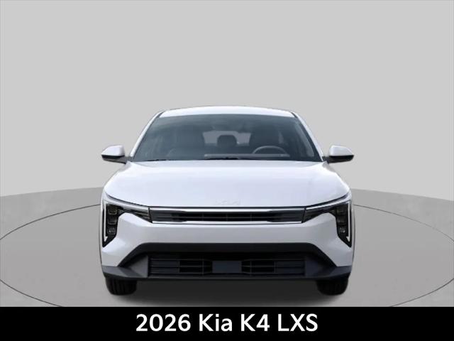 2026 Kia K4 LXS