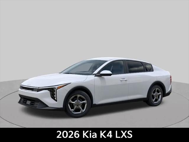 2026 Kia K4 LXS