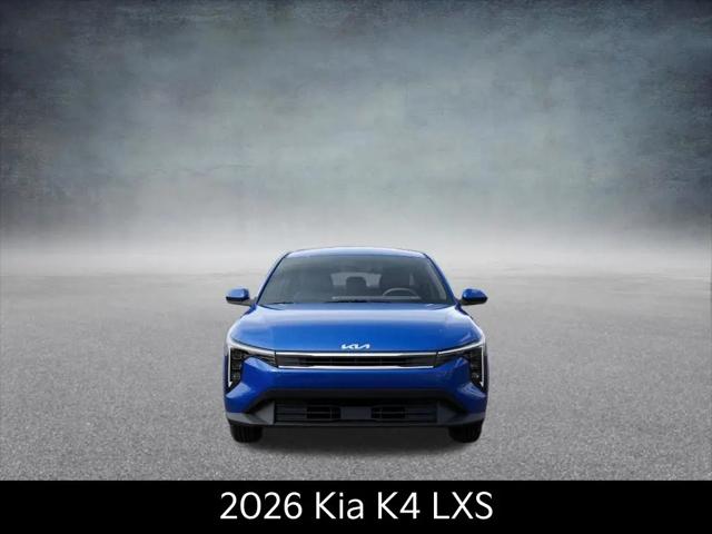 2026 Kia K4 LXS
