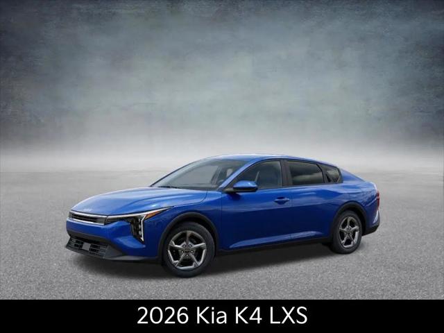2026 Kia K4 LXS
