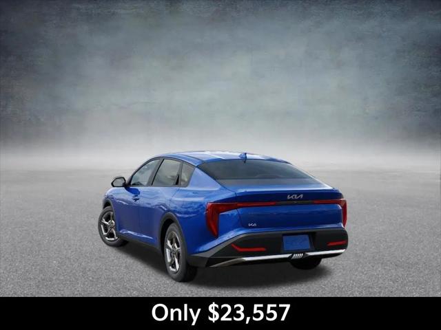 2026 Kia K4 LXS