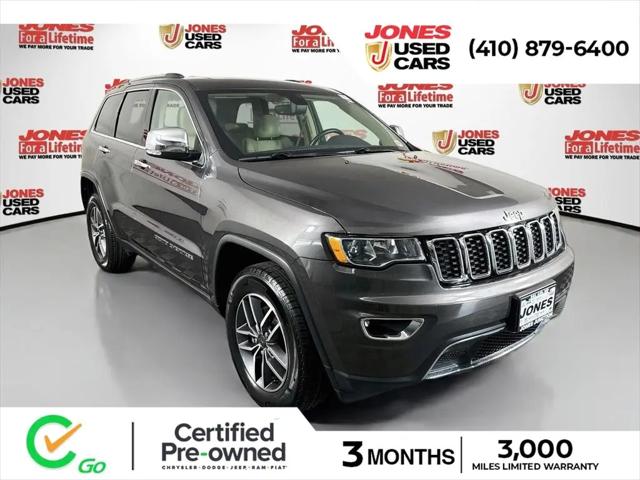 2020 Jeep Grand Cherokee Limited 4x4 for sale in Bel Air, MD