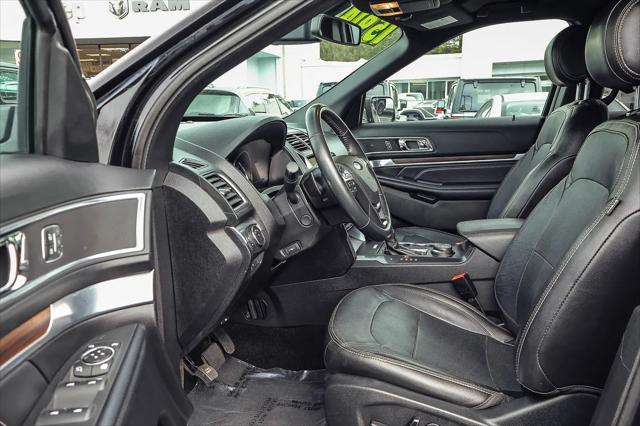2017 Ford Explorer Limited