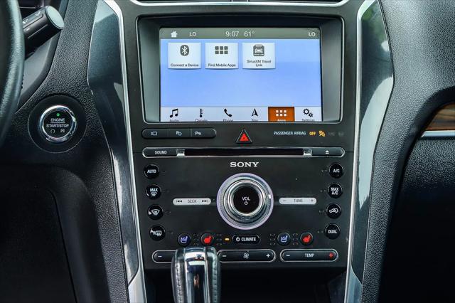 2017 Ford Explorer Limited