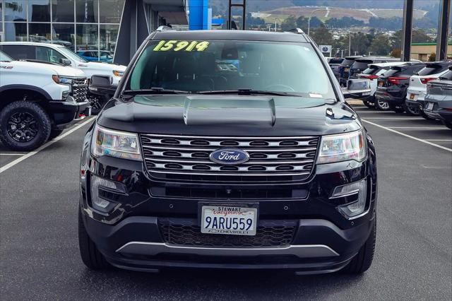 2017 Ford Explorer Limited