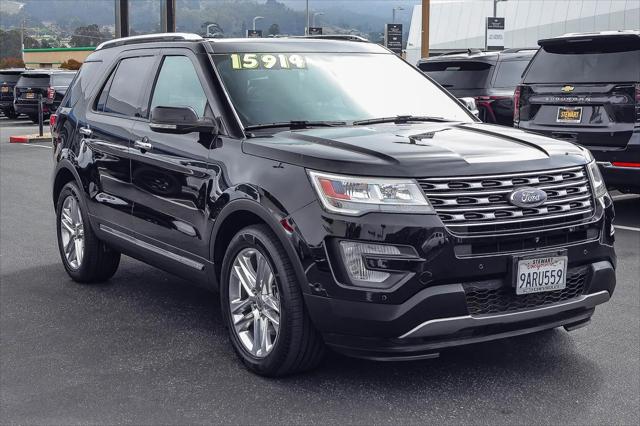 2017 Ford Explorer Limited