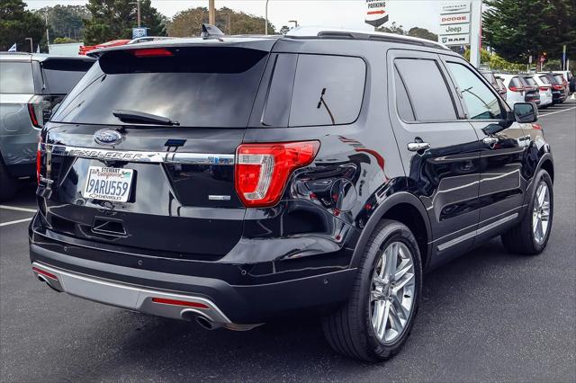 2017 Ford Explorer Limited