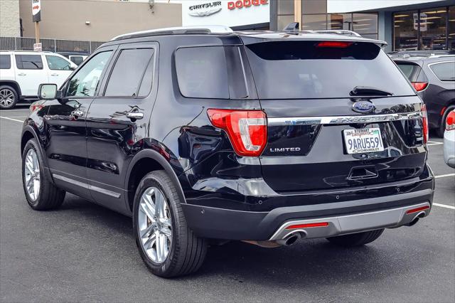 2017 Ford Explorer Limited