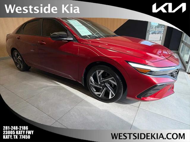 2025 Hyundai Elantra SEL Sport for sale in KATY, TX
