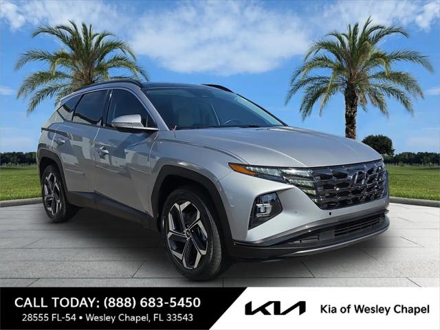 2024 Hyundai Tucson Hybrid Limited for sale in Wesley Chapel, FL