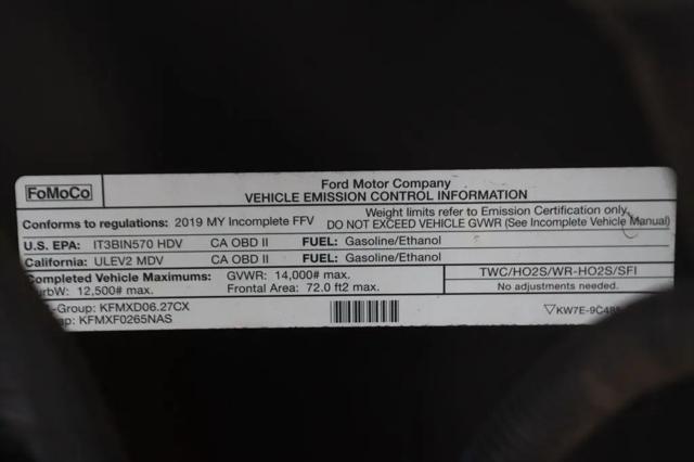 2019 Ford E-450 Stripped E-450