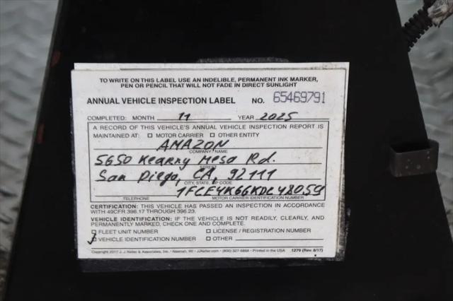 2019 Ford E-450 Stripped E-450