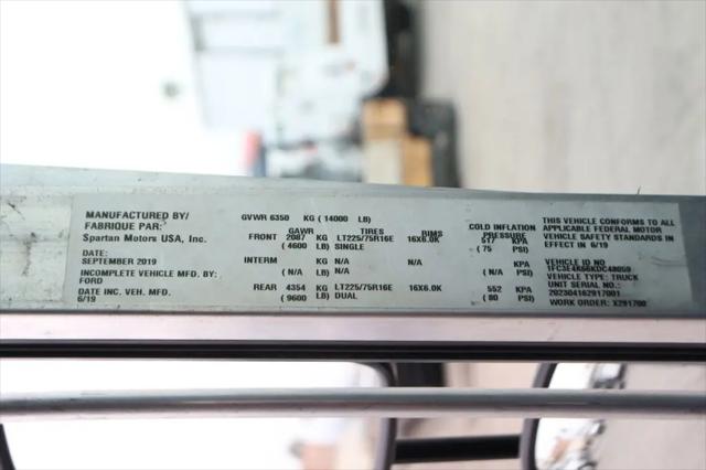 2019 Ford E-450 Stripped E-450