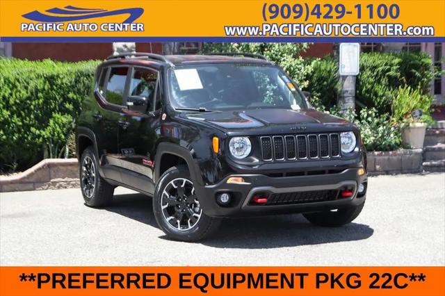 2023 Jeep Renegade Trailhawk 4x4 for sale in Fontana, CA