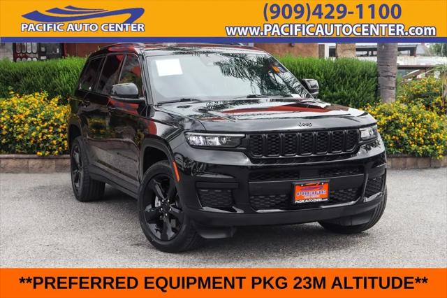2024 Jeep Grand Cherokee L Altitude X 4x4 for sale in Fontana, CA