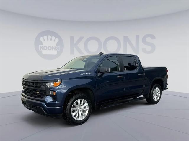 2022 Chevrolet Silverado 1500 4WD Crew Cab Short Bed Custom for sale in Owings Mills, MD