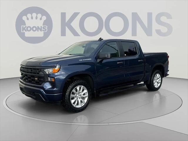 2022 Chevrolet Silverado 1500 4WD Crew Cab Short Bed Custom for sale in Owings Mills, MD