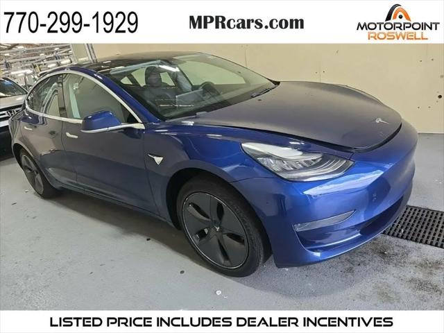 2019 Tesla Model 3 Standard Range Plus for sale in Roswell, GA