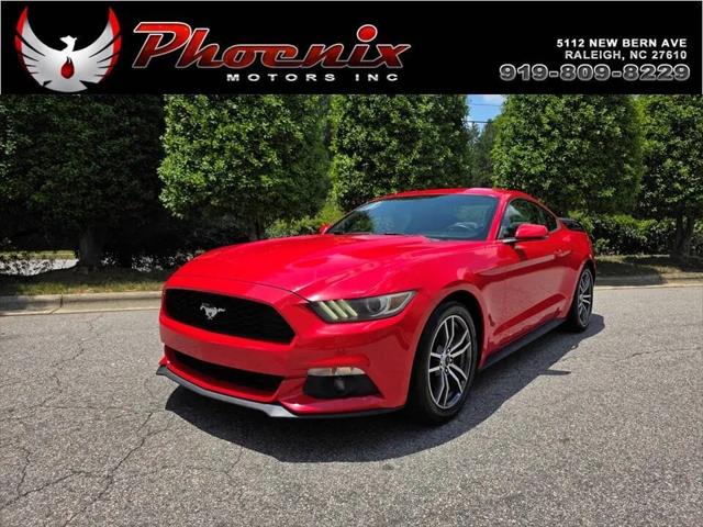 2015 Ford Mustang EcoBoost for sale in Raleigh, NC