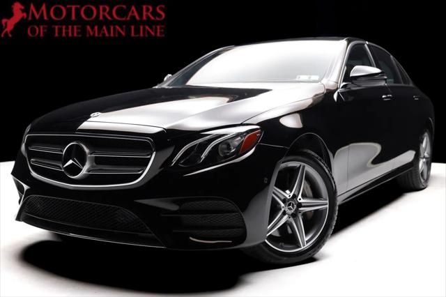 2018 Mercedes-Benz E-CLASS E 300 4MATIC for sale in King of Prussia, PA