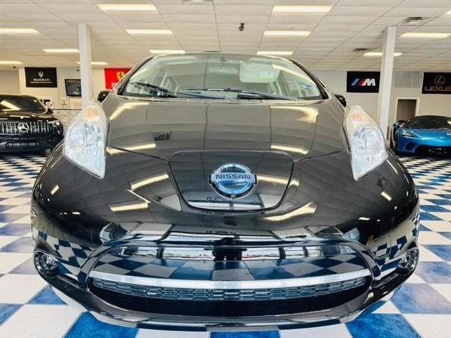 2017 Nissan LEAF SV
