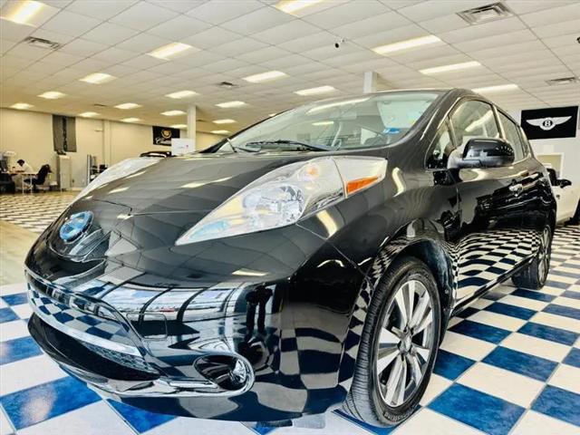 2017 Nissan LEAF SV